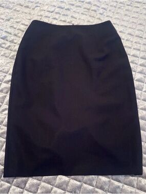Boss Women's Navy Pencil Skirt - Tailored Workwear